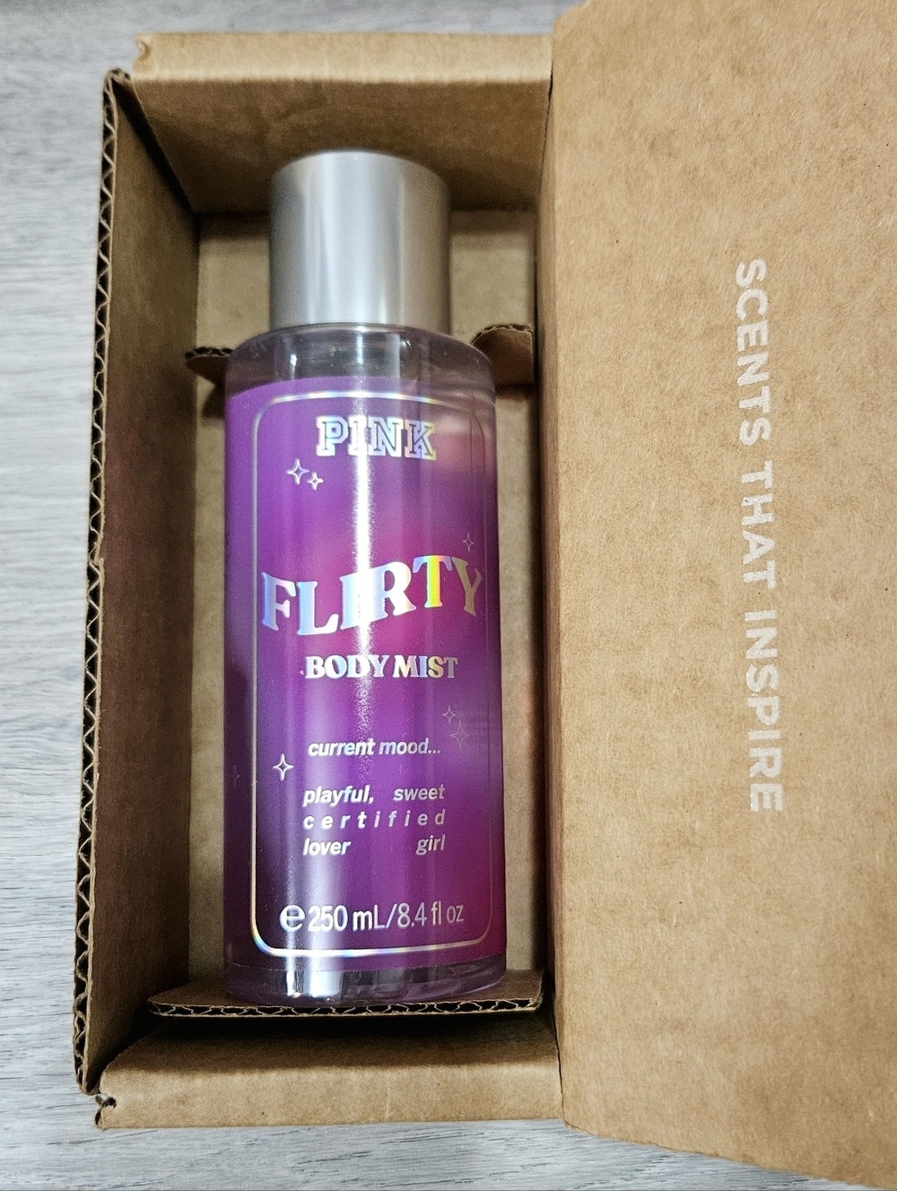 PINK By Victoria's Secret FLIRTY Body Mist NEW 8.4oz Womens Fragrance